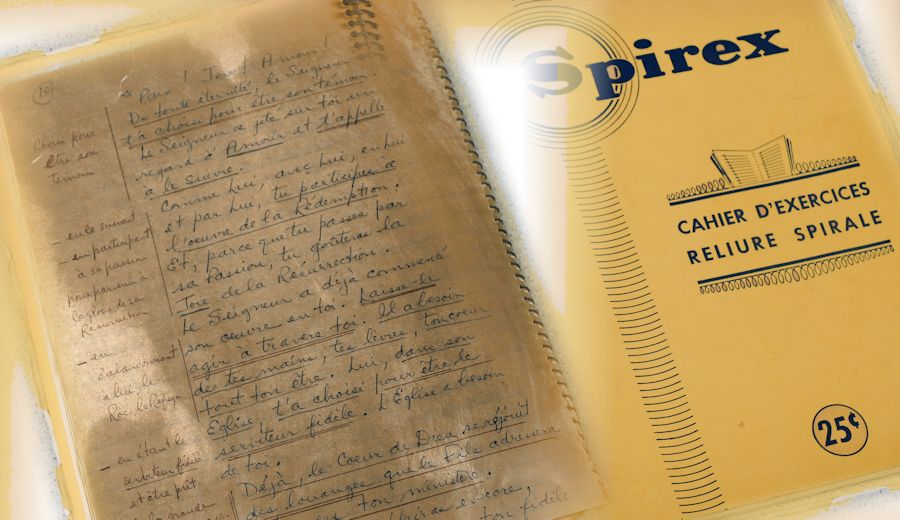 cahier spirex
